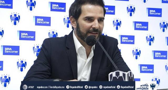 Duilio Davino nuevo presidente de Rayados